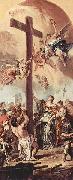 Sebastiano Ricci Hl. Helena findet das Heilige Kreuz, Entwurf oil on canvas